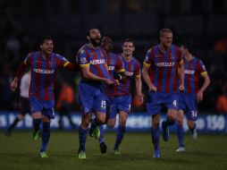 El Crystal Palace logró remontar y dejar atrás al vigente subcampeón. AP / M. Dunham
