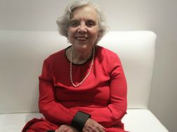 Elena Poniatowska participará como jurado, por haber ganado el premio en 2013. EL INFORMADOR / ARCHIVO