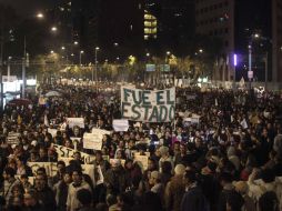 Señalan que duplicarán esfuerzos ya no solo por los estudiantes desaparecidos sino también por los 11 detenidos. SUN / ARCHIVO