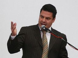 Sandoval Díaz llamó a jóvenes priistas a luchar por sus ideales. EL INFORMADOR / ARCHIVO