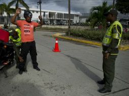 La seguridad aumentó en Quibdó tras el secuestro del general Rubén Alzate. AFP / L. Robayo