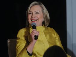 La ex jefa de la diplomacia fue la rival del presidente en las primarias demócratas de 2008. AFP / ARCHIVO