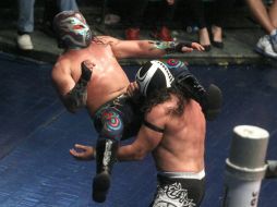 En los últimos momentos de la revuelta quedaron Euforia y el Ángel de Oro. EL INFORMADOR / A. Hinojosa