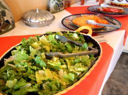 La dieta está basada en ingredientes de origen vegetal, como cereales, aceite de oliva, frutas y verduras o vino. EL INFORMADOR / ARCHIVO