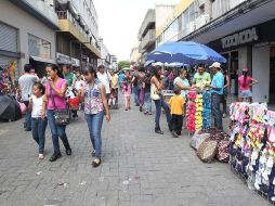 El comercio informal dejó al Centro histórico tapatío fuera de la lista del Patrimonio Mundial de la Unesco. EL INFORMADOR / ARCHIVO