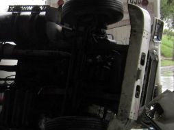 El autobús volcó en la madrugada a la altura de la región mixteca. EL INFORMADOR / ARCHIVO