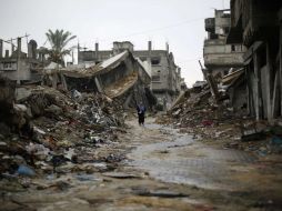 La ONU urgen al Gobierno de Tel Aviv a poner fin a la demolición punitiva de viviendas palestinas. AFP / M. Abed