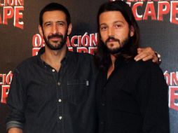 'Trabajar con Diego siempre es un placer', comenta Yazpik. NTX / ARCHIVO