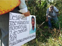 Cerca de 200 familias tiene un familiar desaparecido y revelaron su situación luego de que el caso Iguala trascendiera. SUN / J. Ríos