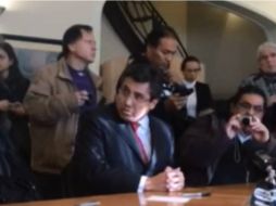 En el video los familiares exigen respuestas concretas al Embajador Gómez Camacho. YOUTUBE / Anonymous México