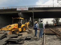 Los trabajos en el tren se iniciarán en los diversos cruces los días martes y jueves de cada semana. EL INFORMADOR / A. Hinojosa