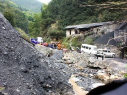 El siniestro se produjo en las primeras horas de la madrugada en la mina Hengda. NTX / ARCHIVO