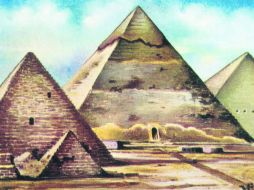 Las antigüedades que devolverán las autoridades galas datan de diferentes épocas faraónicas. ESPECIAL / Cortesía Ediciones R.A.F.