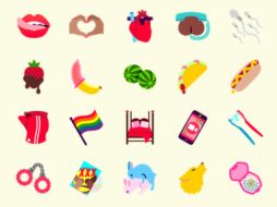 Sólo es posible acceder a 44 emoticones gratuitos. ESPECIAL / flirtmoji.co