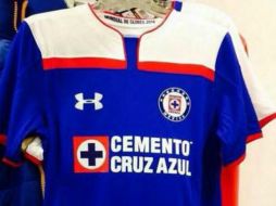 Esta será la camiseta que la Máquina Celeste usaría para los juegos en diciembre. ESPECIAL / Todo Sobre Camisetas.