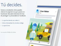 Se podrá aprender sobre cómo desetiquetarte en fotos, eliminar personas de tu lista de amigos o cómo bloquear a otros usuarios. FACEBOOK / facebook.com