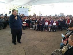 El secretario de Educación, Francisco Ayón aseguró que buscarán las mejores estrategias para que los menores tengan un futuro mejor. FACEBOOK / Secretaría de Educación Jalisco