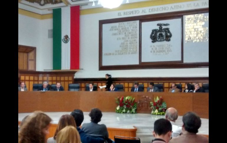 El dictamen quedó aprobado con 16 votos a favor y dos votos en contra. EL INFORMADOR / T. Villaseñor