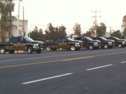 La Fiscalía envió a más de 200 policías antimotines para retirar a los manifestantes. FACEBOOK / Radio UdeG Ocotlán