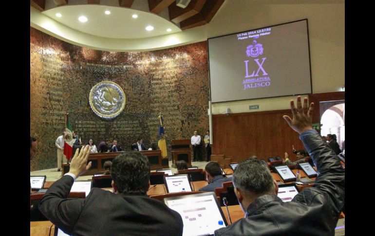 La Comisión de Vigilancia del Congreso del Estado aprobó pasar la Cuenta Pública 2012 del Gobierno estatal sin cargos ni observaciones. EL INFORMADOR / ARCHIVO