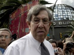Cuauhtémoc Cárdenas ha asegurado que su actividad política o pública no termina. AFP / Y. Cortez