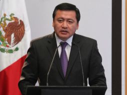 Miguel Ángel Osorio Chong augura un clima de tranquilidad en las elecciones. NTX / ARCHIVO