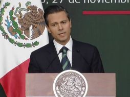 Entre las propuestas del Presidente Peña Nieto se encuentran varias reformas a la legislación. YOUTUBE / Gobierno de la República