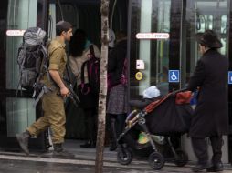 El Shin Bet  arrestó a 30 miembros de la célula terrorista en Cisjordania. EFE / J. Hollander