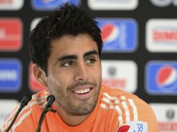 El defensa asegura que lo único que tienen en mente es 'llevar el equipo a donde su historia y afición merecen'. NTX / ARCHIVO