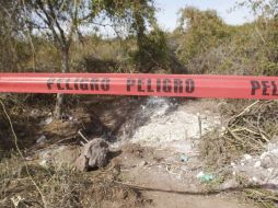 La comunidad en la que la fosa ha sido encontrada colinda con el estado de Michoacán. EL INFORMADOR / ARCHIVO