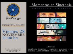 Al final del evento los asistentes podrán comprar las piezas de los artistas. FACEBOOK / Blueorangecafe