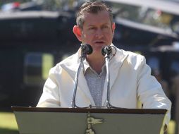 Luis Carlos Nájera señala que en Jalisco los delitos de alto impacto han ido a la baja. EL INFORMADOR / ARCHIVO