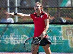 La potosina Marcela Zacarías. FACEBOOK / Comité Olímpico Mexicano