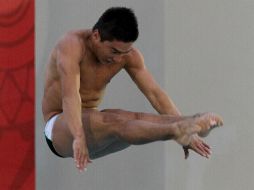 Sánchez se tuvo que conformar con la plata en los JCC. EFE / ARCHIVO