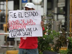 Ya han pasado 62 días sin que el gobierno federal encuentre a los 43 normalistas desaparecidos SUN / ARCHIVO