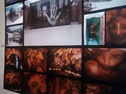 La exposición recorre la historia del mural 'Ejército Plástico'. EL INFORMADOR / I. Martínez