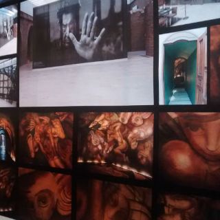 Argentina hace homenaje a Siqueiros en la FIL 2014