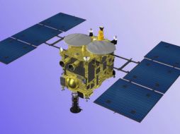 Hayabusa 2 tardará tres años y medio en alcanzar su objetivo, que es recolectar piedras y arena del asteroide 1999JU3. YOUTUBE / JAXA