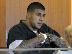 A Hernández se le acusa del asesinato de Daniel de Abreu y Safiro Furtado en 2012. AP / ARCHIVO