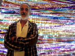 'Es un cuaderno de emociones', comenta el ilustrador argentino. EL INFORMADOR /