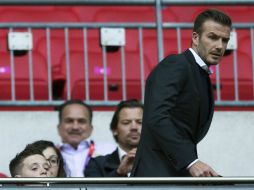 No es el primer accidente de Beckham, quien en octubre pasado chocó frente a su casa en Beverly Hills. AFP / ARCHIVO