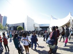 La FIL 2014 comienza hoy; prevén manifestaciones a su alrededor. EL INFORMADOR / A. Hernández
