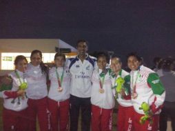 Las mexicanas lograron asegurar el triunfo desde el primer tiempo. TWITTER / @CODEJALISCO