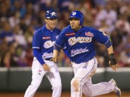 Delgadillo asegura que irá juego a juego sin pensar en lo demás. TWITTER / @charrosbeisbol