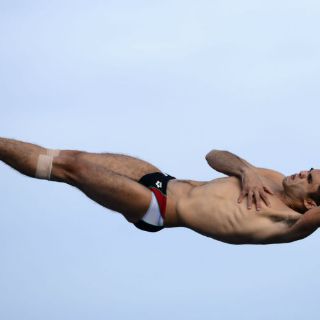 Iván García gana oro en la plataforma de 10 metros