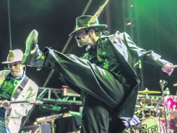 Los capitalinos deleitaron a los asistentes al Foro Alterno en lo que pudiera ser su último contacto con sus seguidores tapatíos. EL INFORMADOR / F. Atilano