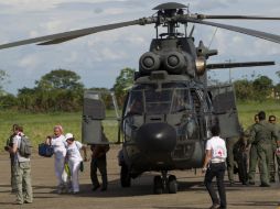 Se espera que pronto puedan reunirse con sus familiares. AP / ARCHIVO