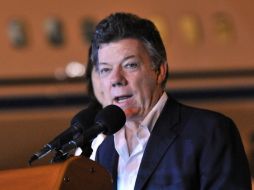 El presidente de Colombia había puesto como condición para continuar con los diálogos de paz, la liberación del general. NTX / ARCHIVO