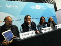 Los representantes de la Alianza de Editores Mexicanos Independientes llaman a las autoridades a que fomenten la lectura. EL INFORMADOR / E. Barrera