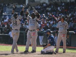 Los Cañeros de Los Mochis vencieron 6-0 a los Charros de Jalisco. EL INFORMADOR / F. Atilano